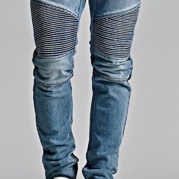 Moto jeans - Picture 1 of 2